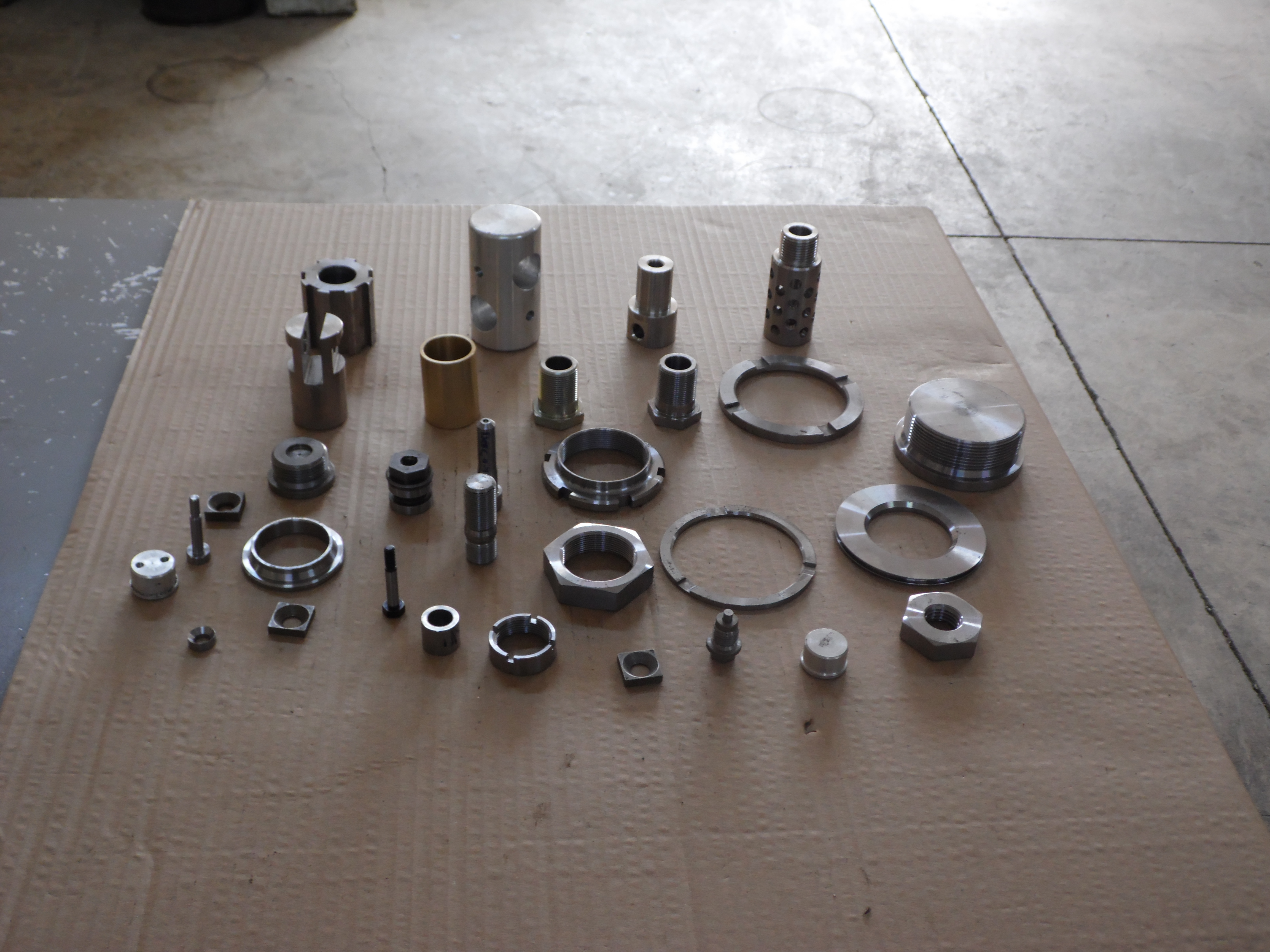 FASON TORNA CNC TORNA CNC FREZE YENİ İMALAT 