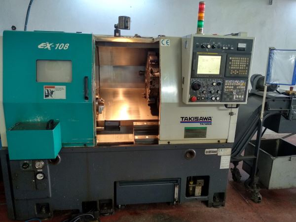 CNC Torna Somun İmalatı